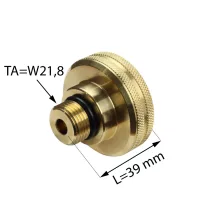 L=39 mm, W21,8 Holland -> Dish (Magyarország) adapter