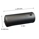 D=360mm V=90L Hengeres tartály - Atiker - 2026 D=360mm V=90L Hengeres tartály - Atiker - 2026