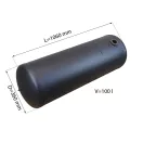D=360 mm, V=100L Hengeres tartály - Atiker - 2026