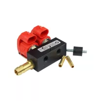   2 hengeres, 3 Ohm injektor, fúvóka nélkül - VALTEK TYPE30