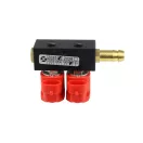 2 hengeres, 3 Ohm injektor, fúvóka nélkül - VALTEK TYPE30