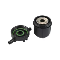 D=12/12mm műanyag házas szűrő - LOVATO