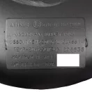 D=580mm H=200mm V=40L külső multiszelepes pótkeréktartály - 2026 - Atiker