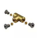 D=6/6/6mm rézcső elosztó T