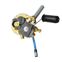   H=220/225mm /30° multiszelep belső pótkeréktartályhoz - Tomasetto AT02