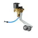 H=220/225mm /30° multiszelep belső pótkeréktartályhoz - Tomasetto AT02