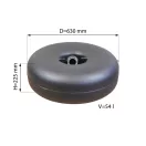 D=630mm V=54L H=225mm Belső multiszelepes pótkeréktartály - Atiker - 2026