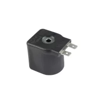   12V 11W mágnestekercs multiszelepre, csúszósarus csatlakozás - Tomasetto