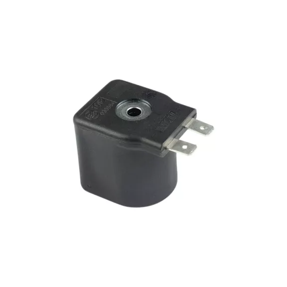 12V 11W mágnestekercs multiszelepre, csúszósarus csatlakozás - Tomasetto 12V 11W mágnestekercs multiszelepre, csúszósarus csatlakozás - Tomasetto
