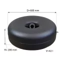 D=600mm H=200mm V=42l belső multiszelepes pótkeréktartály - Atiker - 2026 D=600mm H=200mm V=42l belső multiszelepes pótkeréktartály - Atiker - 2026