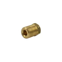   M14, D=6mm rézcsőhöz - külső menetes hollander, 20mm hosszú