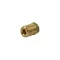 M14, D=6mm rézcsőhöz - külső menetes hollander, 20mm hosszú