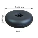 D=630mm H=200mm V=44L belső multiszelepes pótkeréktartály - Tugra Makina - 2024 D=630mm H=200mm V=44L belső multiszelepes pótkeréktartály - Tugra Makina - 2024