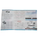 D=630mm H=200mm V=44L belső multiszelepes pótkeréktartály - Tugra Makina - 2024 D=630mm H=200mm V=44L belső multiszelepes pótkeréktartály - Tugra Makina - 2024
