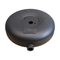   D=580mm H=200mm V=40L külső multiszelepes pótkeréktartály - Atiker - 2025