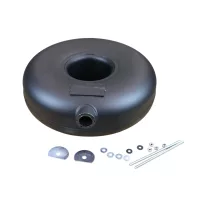   D=580mm H=200mm V=40L külső multiszelepes pótkeréktartály - Atiker - 2025