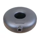 D=580mm H=200mm V=40L külső multiszelepes pótkeréktartály - Atiker - 2025