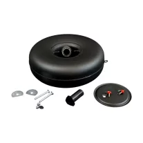   D=650mm H=250mm V=67L belső multiszelepes pótkeréktartály - Atiker - 2026