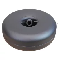  D=650mm H=225mm V=59L belső multiszelepes pótkeréktartály - Atiker - 2026