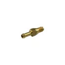M6 réz fúvóka szívótorokba, D=4mm gumicsőhőz