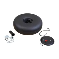   D=580mm H=200mm V=40L Belső szelepes pótkeréktartály - Atiker - 2026