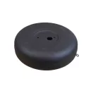 D=580mm H=200mm V=40L Belső szelepes pótkeréktartály - Atiker - 2026