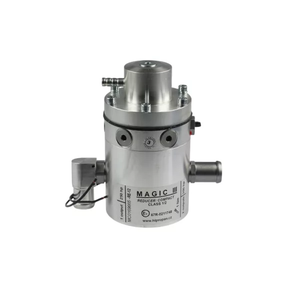 HL Propan Magic 3 Compact reduktor 250HP/350HP 90°-os vízcsonkkal HL Propan Magic 3 Compact reduktor 250HP/350HP 90°-os vízcsonkkal