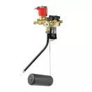 H=220/225mm /30° multiszelep, belsős pótkeréktartályhoz, csúszósarus csatlakozással - ATIKER H=220/225mm /30° multiszelep, belsős pótkeréktartályhoz, csúszósarus csatlakozással - ATIKER