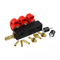 3 hengeres, 3 Ohm injektor, fúvókával - VALTEK