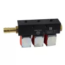 3 hengeres, 3 Ohm injektor, fúvókával - VALTEK