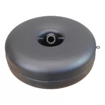   D=680mm H=250mm V=73L belső multiszelepes pótkeréktartály - Atiker - 2026