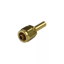   Egyenes DN6 fitting, közbetét FARO - D=8mm rézcső helyett
