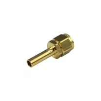   Egyenes DN6 fitting, közbetét FARO - D=8mm rézcső helyett